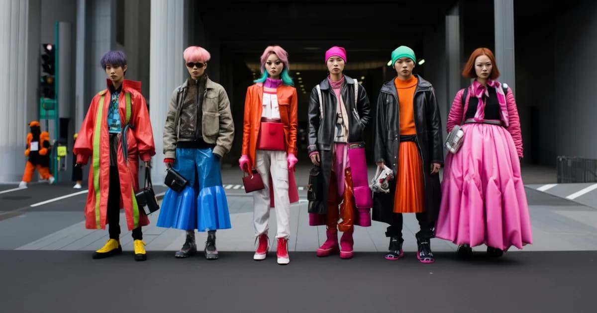 The New Landscape of Gender-Fluid Fashion