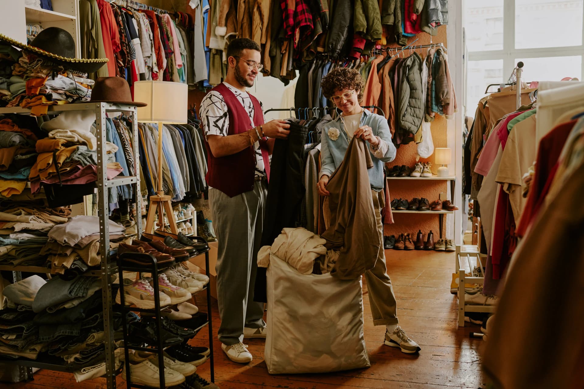 Sustainable Second Hand Clothing Revolutionizing Fashion
